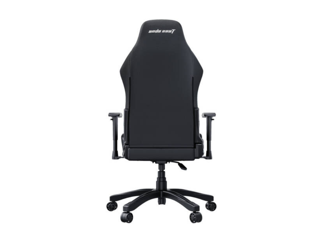 AndaSeat Luna Gaming Chair - PVC Leather, Black/Red, Ergonomic AndaSeat Luna Gaming Chair - PVC Leather, Black/Red, Ergonomic